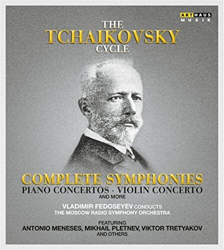 Tchaikovsky / Nenadovsky / Pletnev /tretyakov - Tchaikovsky Cycle - DVD