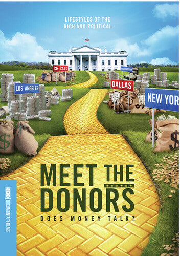 Meet The Donors: Does Money Talk - Meet The Donors: Does Money Talk - DVD
