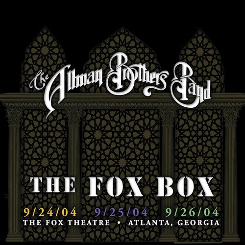 Allman Brothers Band - Fox Box - Music CD