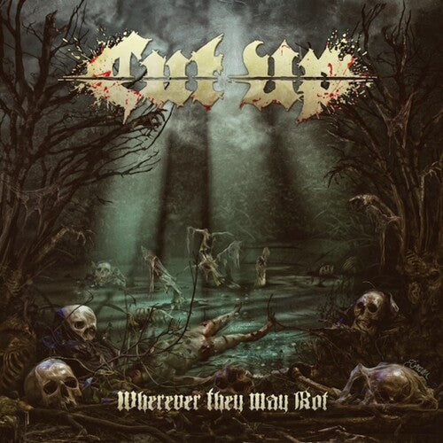 Cut Up - Wherever They May Rot - Music CD
