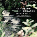Schumann / Engegard - Robert Schumann: Violin Sonatas Op 105 & 121 - Music CD