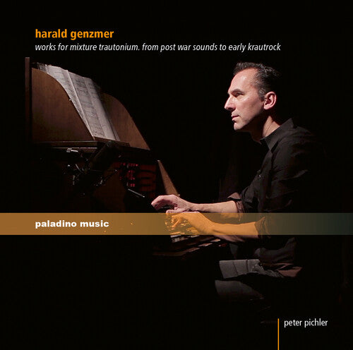 Genzer / Pichler / Sebler - Harald Genzer: Works For Trautonium - Music CD