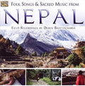Traditional / Deben Bhattacharya - Folk Songs & Sacred Music From Nepal - Music CD