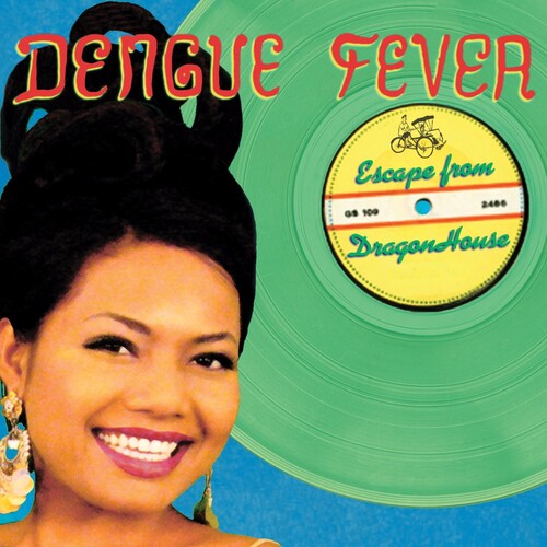 Dengue Fever - Escape From Dragon House - Music CD