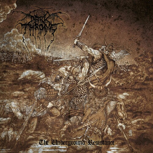 Darkthrone - Underground Resistance - Music CD