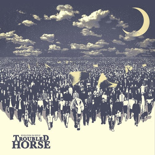 Troubled Horse - Revolution On Repeat - Music CD
