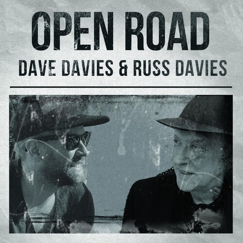 Davies,dave / Davies,russ - Open Road - Music CD