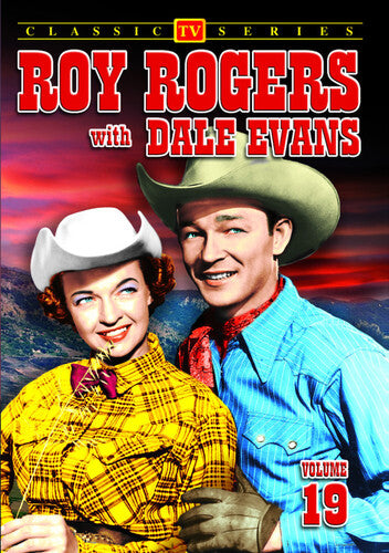 Roy Rogers With Dale Evans Vol 19 - Roy Rogers With Dale Evans Vol 19 - DVD