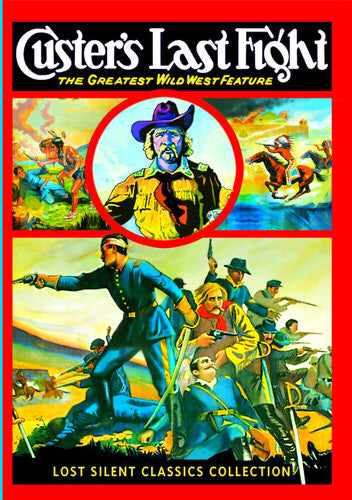 Custer's Last Fight (silent) - Custer's Last Fight (silent) - DVD