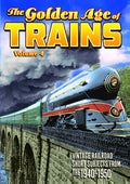 Trains: Golden Age Of Trains Vol 4 - Trains: Golden Age Of Trains Vol 4 - DVD