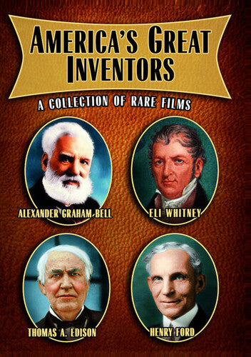 Great American Inventors - Great American Inventors - DVD