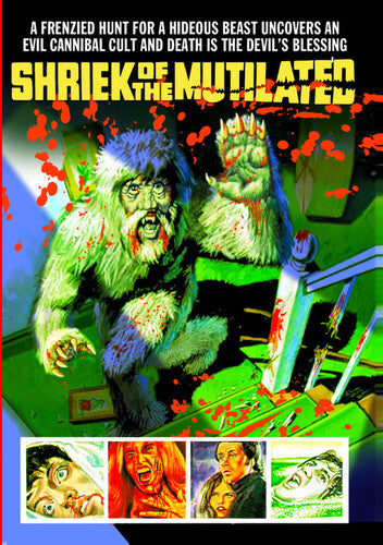 Shriek Of The Mutilated - Shriek Of The Mutilated - DVD