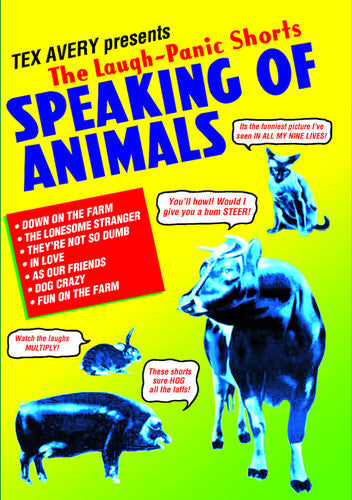 Speaking Of Animals - Speaking Of Animals - DVD
