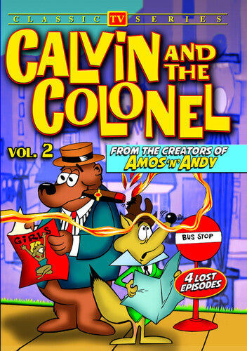 Calvin & The Colonel V0l 2 (lost Cartoon Classics) - Calvin & The Colonel V0l 2 (lost Cartoon Classics) - DVD