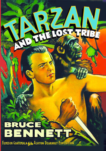 Tarzan & The Lost Tribe - Tarzan & The Lost Tribe - DVD