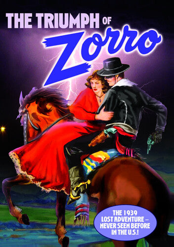 Zorro: Triumph Of Zorro - Zorro: Triumph Of Zorro - DVD
