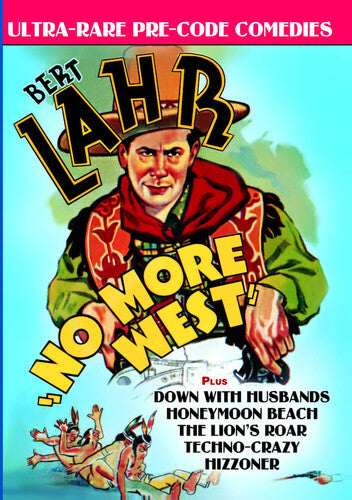 Ultra-rare Pre-code Comedies - Ultra-rare Pre-code Comedies - DVD