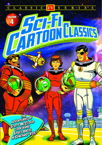 Sci-fi Cartoon Classics V4 - Sci-fi Cartoon Classics V4 - DVD