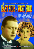 East Side: West Side (silent) - East Side: West Side (silent) - DVD