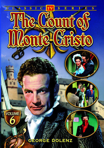 Count Of Monte Cristo Vol 6 - Count Of Monte Cristo Vol 6 - DVD