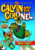 Calvin & The Colonel Vol 3 (lost Cartoon Classics) - Calvin & The Colonel Vol 3 (lost Cartoon Classics) - DVD