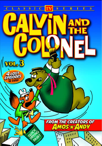 Calvin & The Colonel Vol 3 (lost Cartoon Classics) - Calvin & The Colonel Vol 3 (lost Cartoon Classics) - DVD