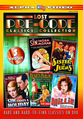 Lost Pre-code Classics Collection: Sin Of Nora - Lost Pre-code Classics Collection: Sin Of Nora - DVD