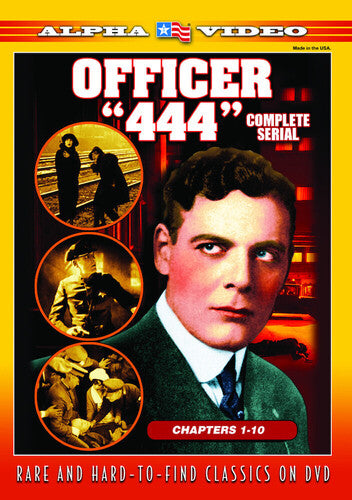 Officer 444 Complete Serial - Officer 444 Complete Serial - DVD