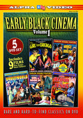 Early Black Cinema Vol 1 - Early Black Cinema Vol 1 - DVD