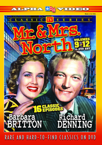 Mr. & Mrs. North Vols 9-12 - Mr. & Mrs. North Vols 9-12 - DVD