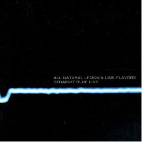 All Natural Lemon & Lime - Straight Blue Line - Music CD