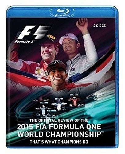 F1 2015 Official Review - F1 2015 Official Review - Blu-ray