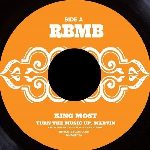 King Most - Turn The Music Up Marvin / Hook Swing & Rip - Vinyl Record