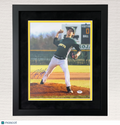 Hunter Harvey Bandys Trojans Signed 11x14 Custom Framed Photo PSA