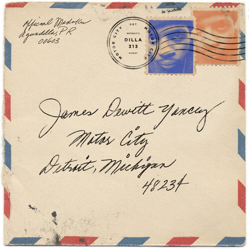 J Dilla - Motor City - Vinyl Record