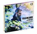 Telemann / Lazarevitch - Georg Philipp Telemann: 12 Fantasias For - Music CD