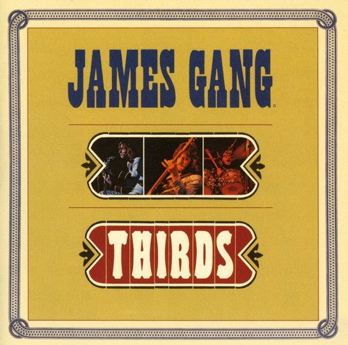 James Gang - Thirds - Music CD