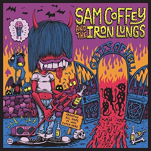 Coffey,sam & Iron Lungs - Gates Of Hell - Vinyl Record