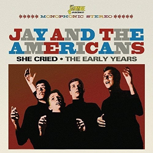 Jay & The Americans - She Cried: Early Years - Music CD