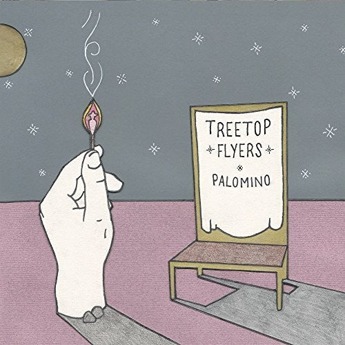 Treetop Flyers - Palomino - Vinyl Record