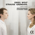 Grieg / Eriksmoen / Cemin - Lieder & Songs - Music CD