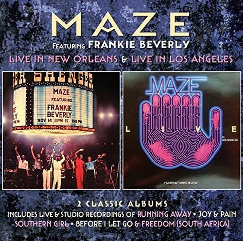 Maze / Beverly,frankie - Live In New Orleans / Live In Los Angeles: Deluxe - Music CD