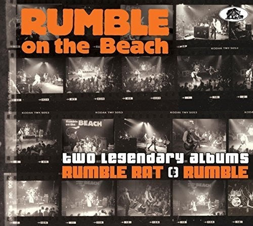 Rumble On The Beach - 2 Legendary Albums: Rumble Rat & Rumble - Music CD