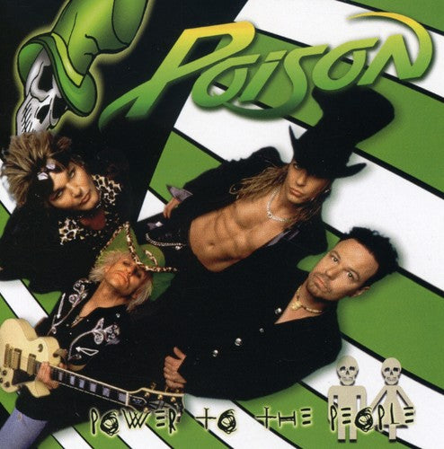 Poison - Power To The People - Music CD