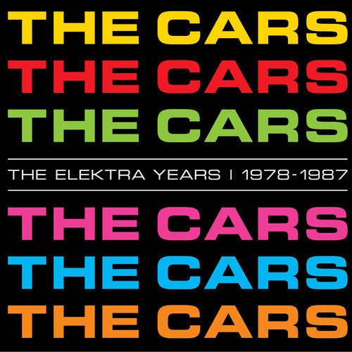 Cars - Elektra Years 1978-1987 (cab) - Music CD