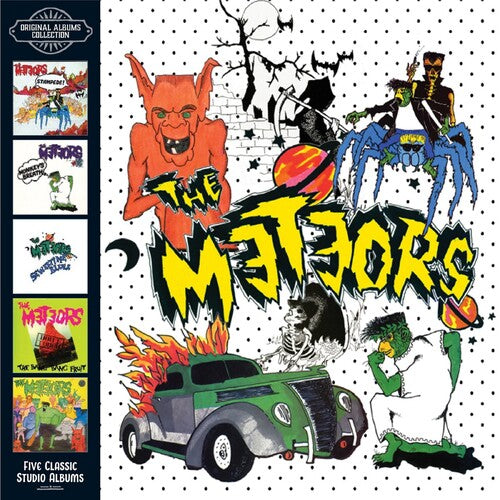Meteors - Original Albums Collection - Music CD