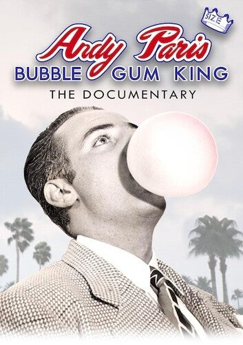 Andy Paris: Bubblegum King - Andy Paris: Bubblegum King - Blu-ray