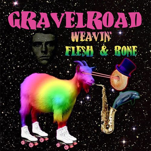 Gravelroad - Flesh & Bone - Vinyl Record