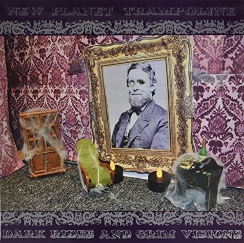 New Planet Trampoline - Dark Rides And Grim Visions - Vinyl Record