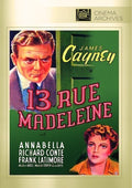 13 Rue Madeleine - 13 Rue Madeleine - DVD